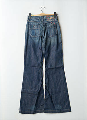 Jean coupe flare stretch taille normale bleu TEDDY SMITH femme