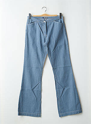 Jean coupe flare stretch taille normale bleu SCHOOL RAG femme