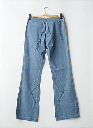 Jean coupe flare stretch taille normale bleu SCHOOL RAG femme
