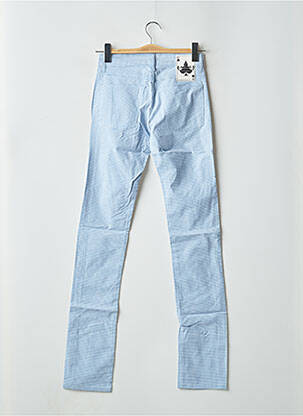 Pantalon slim taille haute taille haute bleu HELLS BELLS femme