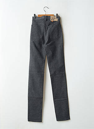 Pantalon slim stretch taille haute gris CIMARRON femme