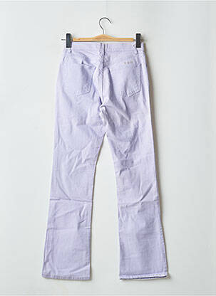Jeans bootcut taille normale taille normale violet SCHOOL RAG femme
