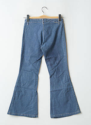 Jean coupe flare stretch taille normale bleu SCHOOL RAG femme