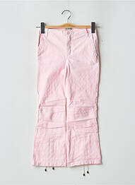 Pantacourt poches rose TEDDY SMITH INDUSTRY fille