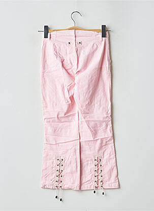Pantacourt poches rose TEDDY SMITH INDUSTRY fille