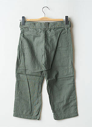 Pantacourt coupe droite taille normale vert ONLY femme