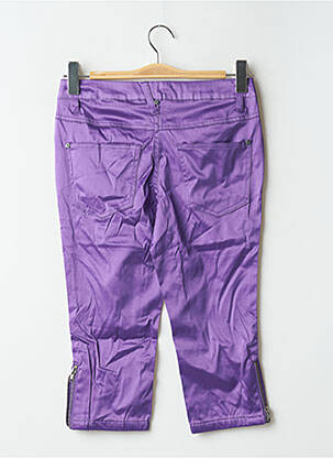 Pantacourt taille basse taille basse violet ICHI femme