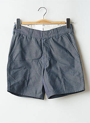 Short coupe droite taille normale bleu CARHARTT homme