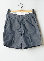 Short coupe droite taille normale bleu CARHARTT homme