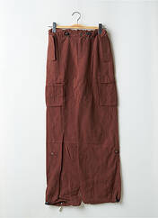 Pantalon cargo marron TEDDY SMITH INDUSTRY pour fille seconde vue