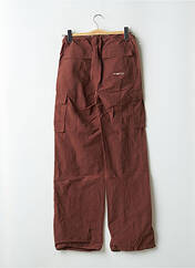 Pantalon cargo marron TEDDY SMITH INDUSTRY pour fille seconde vue