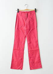 Pantalon flare rose IKKS pour fille seconde vue