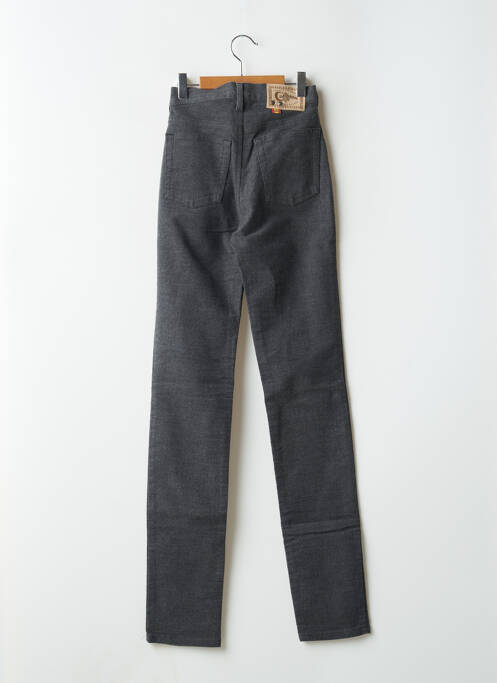 Pantalon slim stretch taille haute gris CIMARRON femme