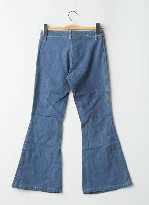 Jean coupe flare bleu SCHOOL RAG pour femme