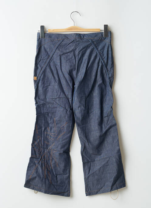 Pantacourt bleu 2 TWO pour femme