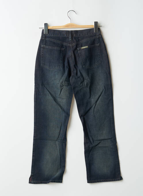 Pantacourt bleu RWD pour femme