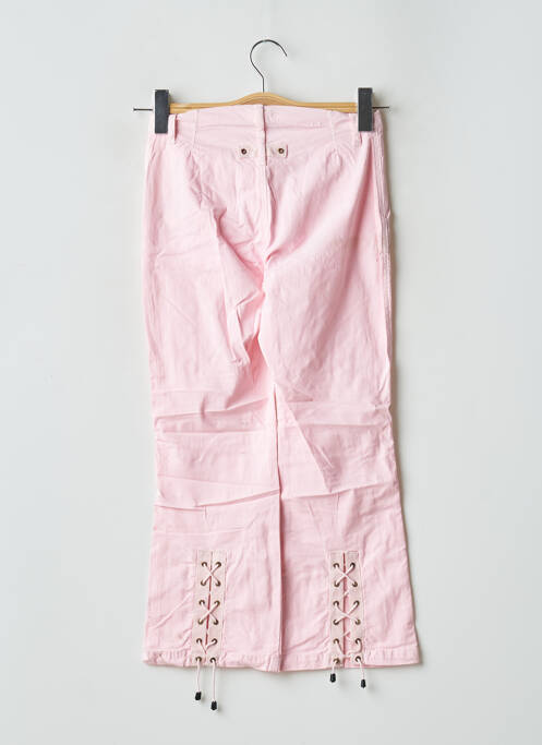 Pantacourt rose TEDDY SMITH INDUSTRY pour fille