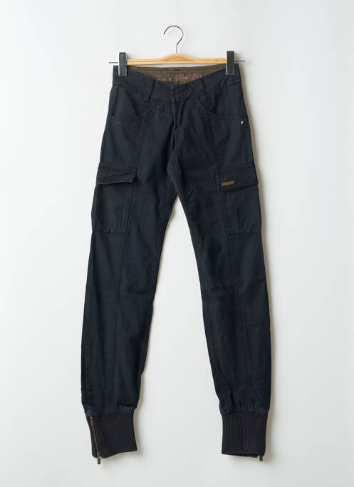 Pantalon cargo bleu FREEMAN T.PORTER pour femme