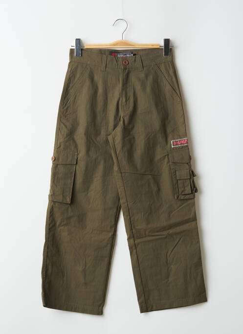 Pantalon cargo vert HAWK pour garçon