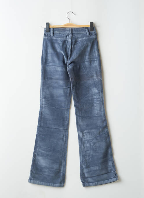 Pantalon flare bleu TEDDY SMITH pour femme