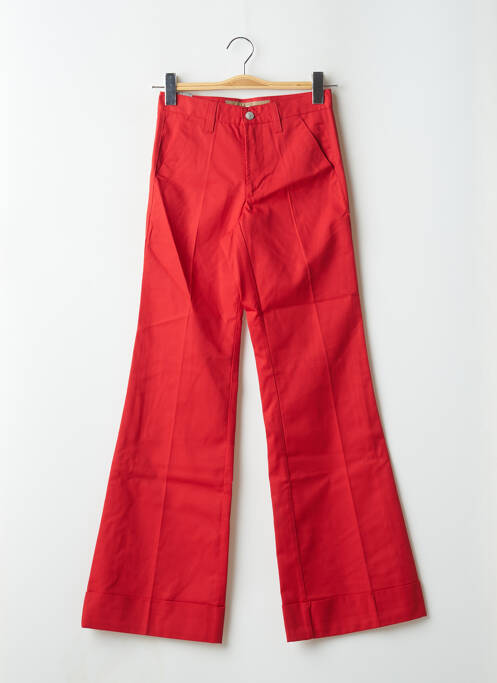 Pantalon flare rouge FREEMAN T.PORTER pour femme