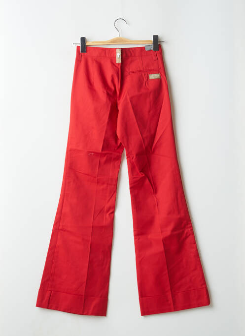 Pantalon flare rouge FREEMAN T.PORTER pour femme