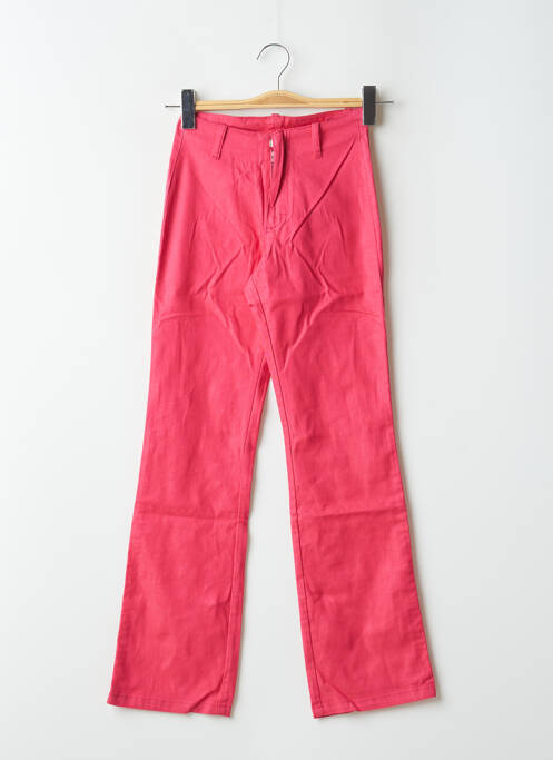 Pantalon flare rose IKKS pour fille