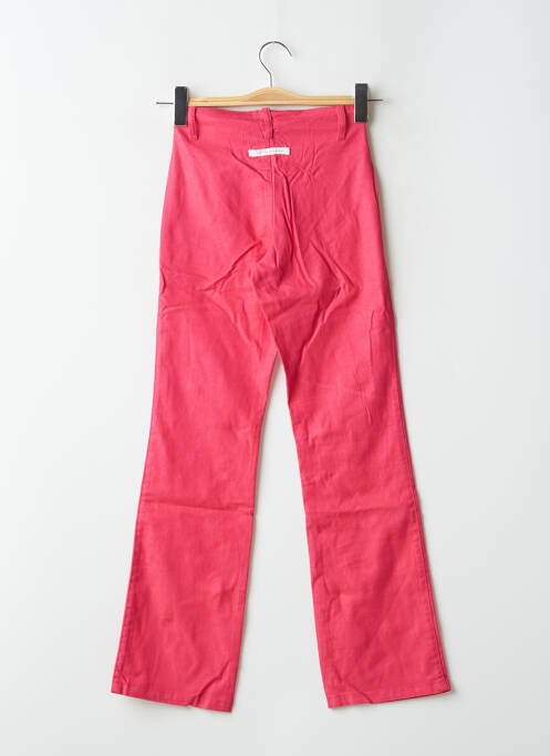 Pantalon flare rose IKKS pour fille