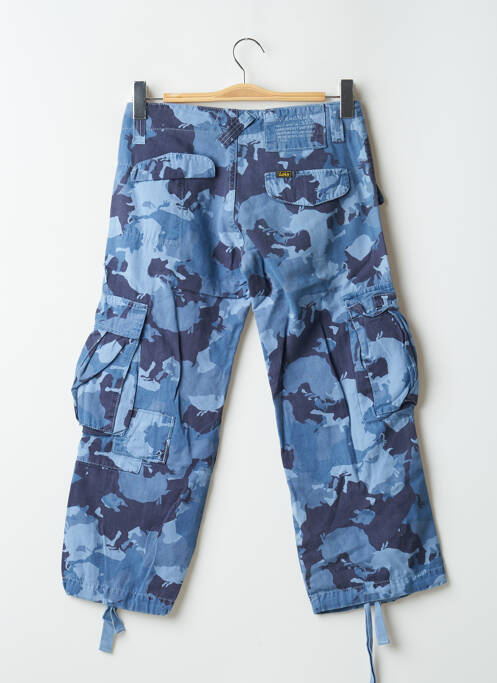 Pantalon large bleu LOIS pour femme