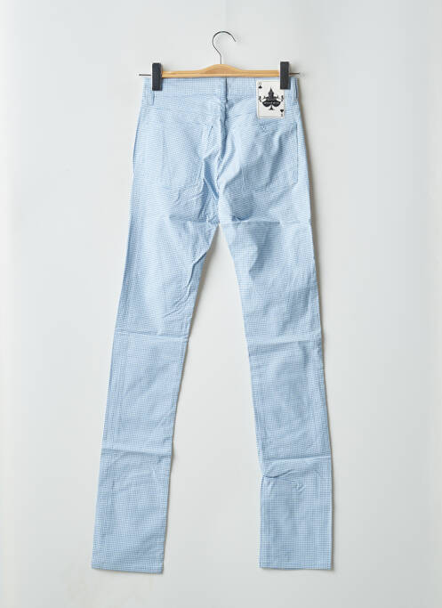 Pantalon slim bleu HELLS BELLS pour femme