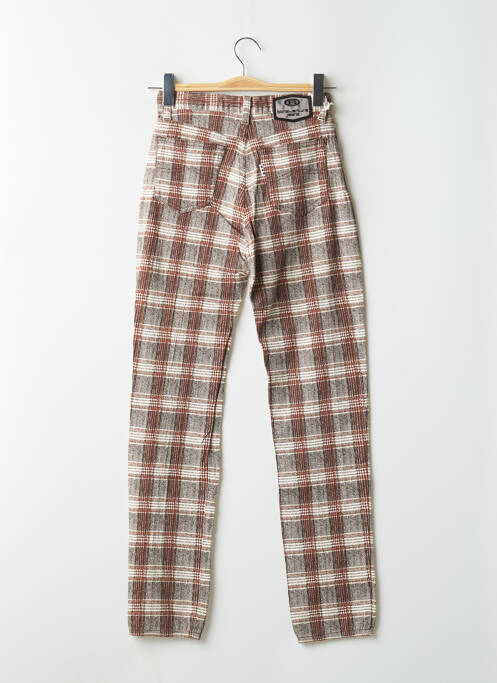 Pantalon slim marron BONAVENTURE pour femme