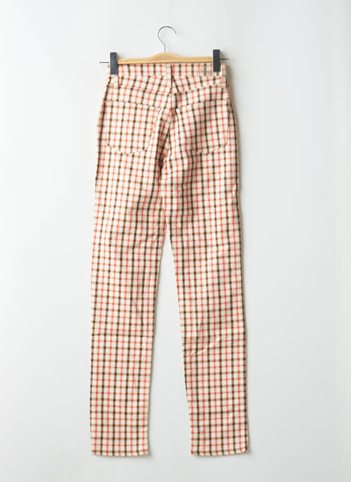 Pantalon slim rouge TEDDY SMITH pour femme