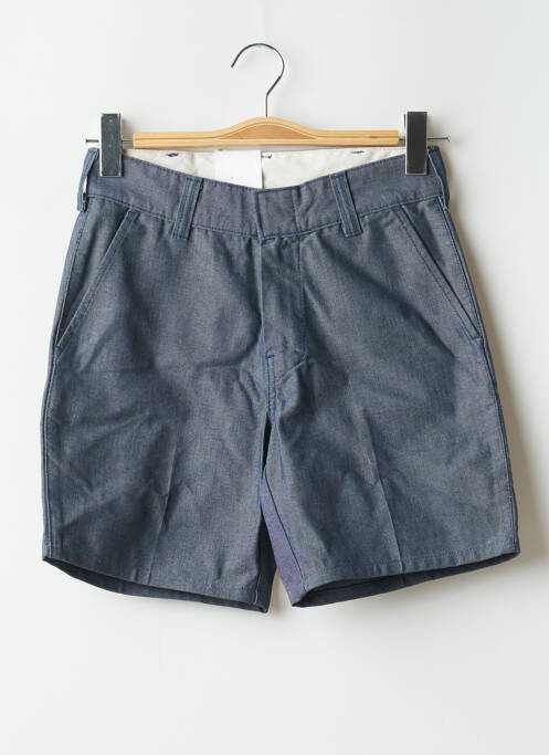 Short bleu CARHARTT pour homme