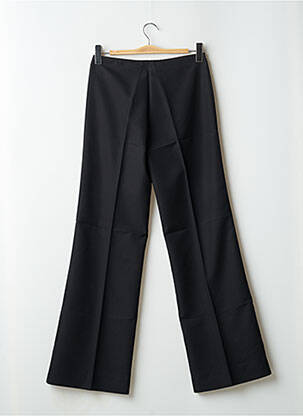 Pantalon large fermeture zippée sous rabat boutonné taille normale noir CIMARRON femme