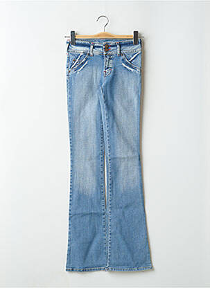 Jean coupe flare stretch taille normale bleu CIMARRON femme