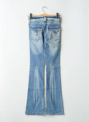Jean coupe flare stretch taille normale bleu CIMARRON femme