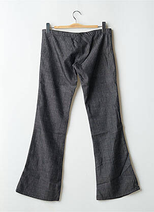 Pantalon flare taille basse taille basse noir CIMARRON femme