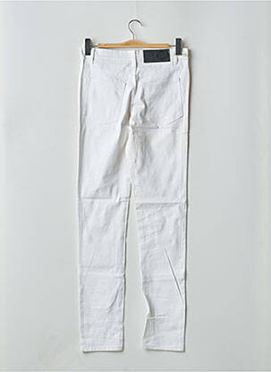 Pantalon slim stretch taille normale blanc CHEAP MONDAY femme