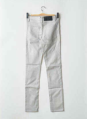 Jeans coupe slim stretch taille normale gris CHEAP MONDAY femme