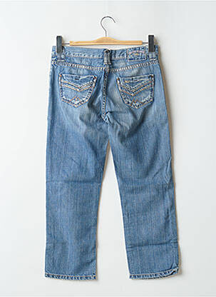 Jeans coupe droite taille normale taille normale bleu DENIM STUDIO femme