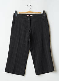 Pantacourt taille basse taille basse noir BLEND SHE femme