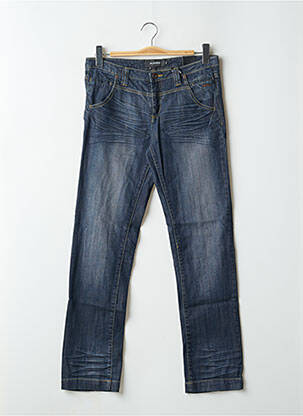 Jeans coupe droite taille basse taille basse bleu BLEND SHE femme