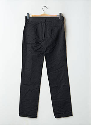 Pantalon chino taille normale taille normale noir BILL TORNADE femme