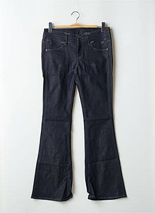 Jean coupe flare taille basse taille basse bleu G STAR femme