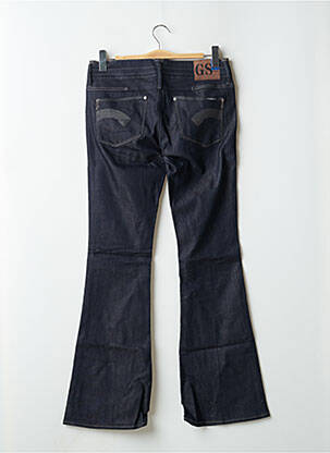 Jean coupe flare taille basse taille basse bleu G STAR femme