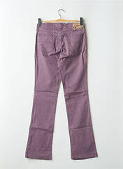 Jeans bootcut violet CIMARRON pour femme seconde vue