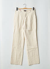 Pantalon droit beige CIMARRON pour femme seconde vue