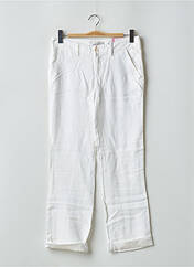 Pantalon droit blanc ESPRIT pour femme seconde vue