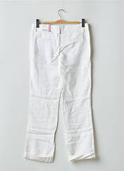 Pantalon droit blanc ESPRIT pour femme seconde vue