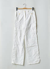 Pantalon droit blanc PABLO GERARD DAREL pour femme seconde vue